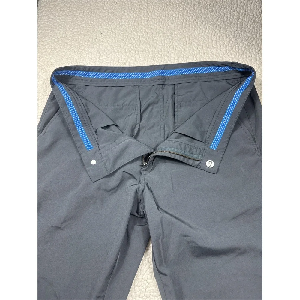 Bonobos Golf‎ Slim Fit Pants Mens 34 x 30 Gray Chino Stretch Casual Athleisure